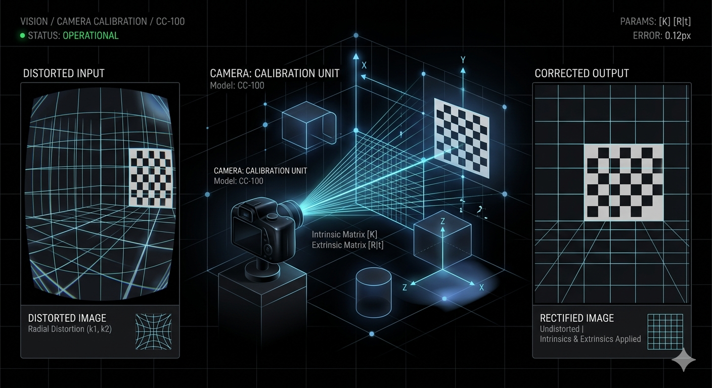 What is Camera Calibration How It Helps in Computer Vision Tasks